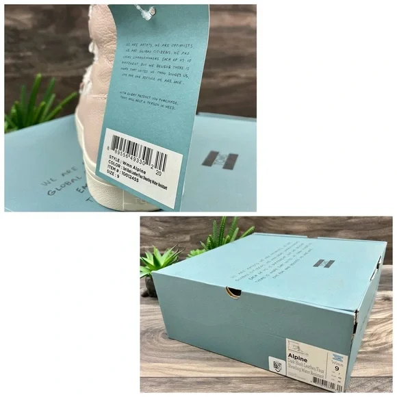 Toms Alpine Faux Shearling Water Resistant Boot - Picture 12 of 12